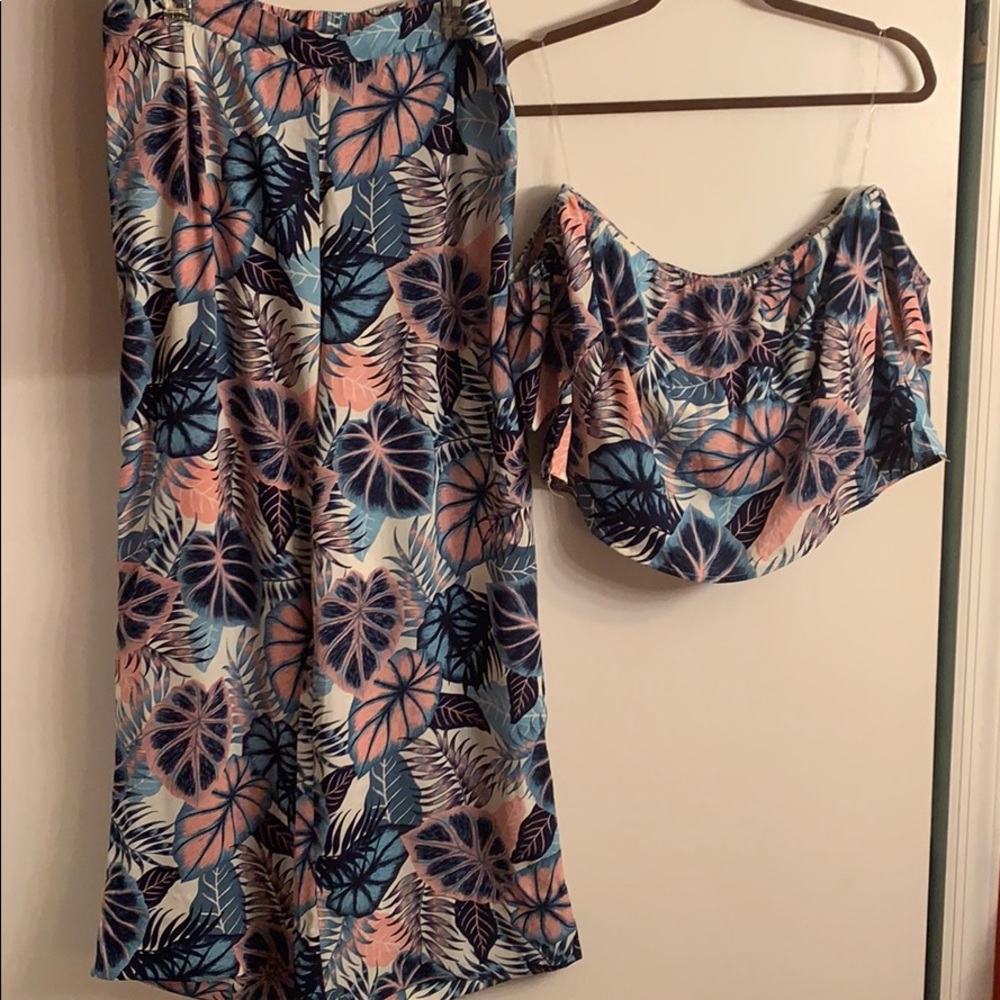 Summer two piece set